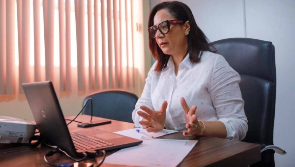 Vice-governadora Mailza reforça monitoramento das chuvas e rios no Acre em videoconferência com secretárias municipais