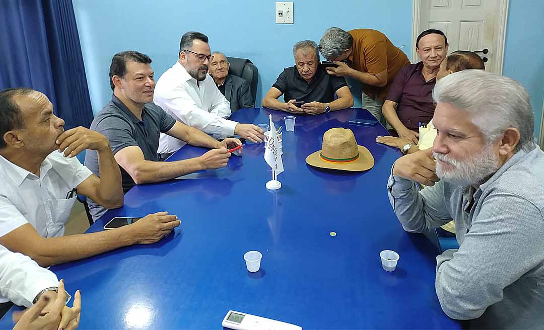 Rachado, MDB recebe Alan Rick, que fala em composição para 2026: “O MDB estará nas melhores posições”