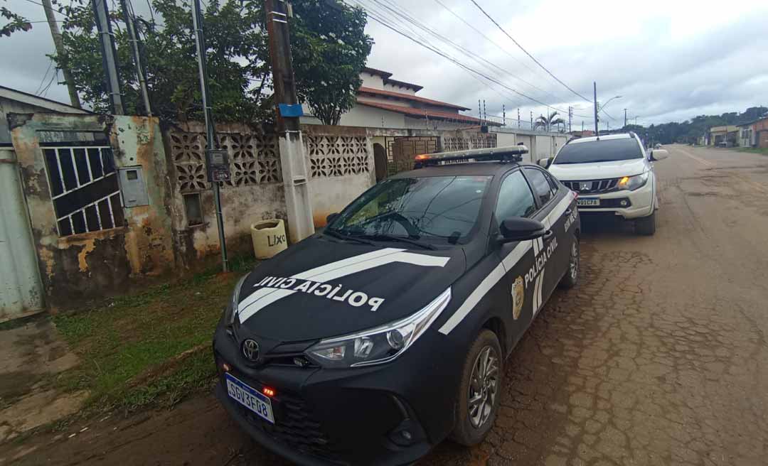 Polícia Civil prende suspeito de exploração sexual e posse de imagens ilícitas em Sena Madureira