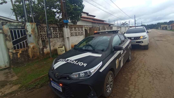 Polícia Civil prende suspeito de exploração sexual e posse de imagens ilícitas em Sena Madureira