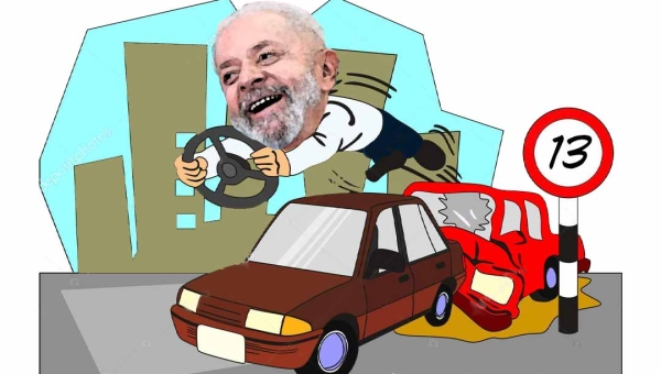 O presidente parece que perdeu o freio; Não se trata de psicologia analítica de botequim, Lula é veterano demais para saber de sua responsabilidade social