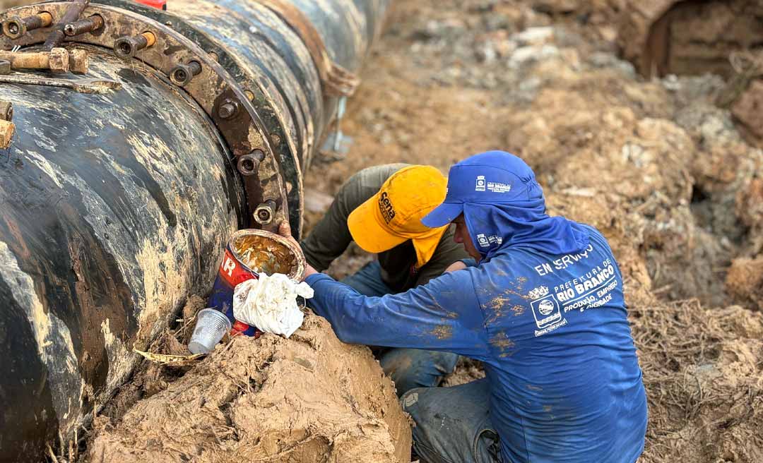 Prefeitura de Rio Branco age rápido e garante reabastecimento de água após incidente por conta da cheia do Rio Acre