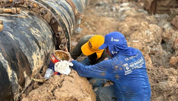 Prefeitura de Rio Branco age rápido e garante reabastecimento de água após incidente por conta da cheia do Rio Acre