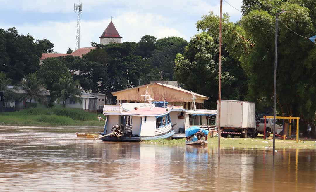 Cheias afetam diversas cidades acreanas; governo mobiliza forças para minimizar impactos