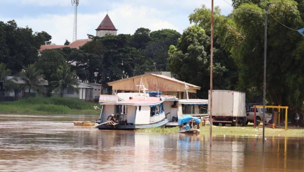 Cheias afetam diversas cidades acreanas; governo mobiliza forças para minimizar impactos