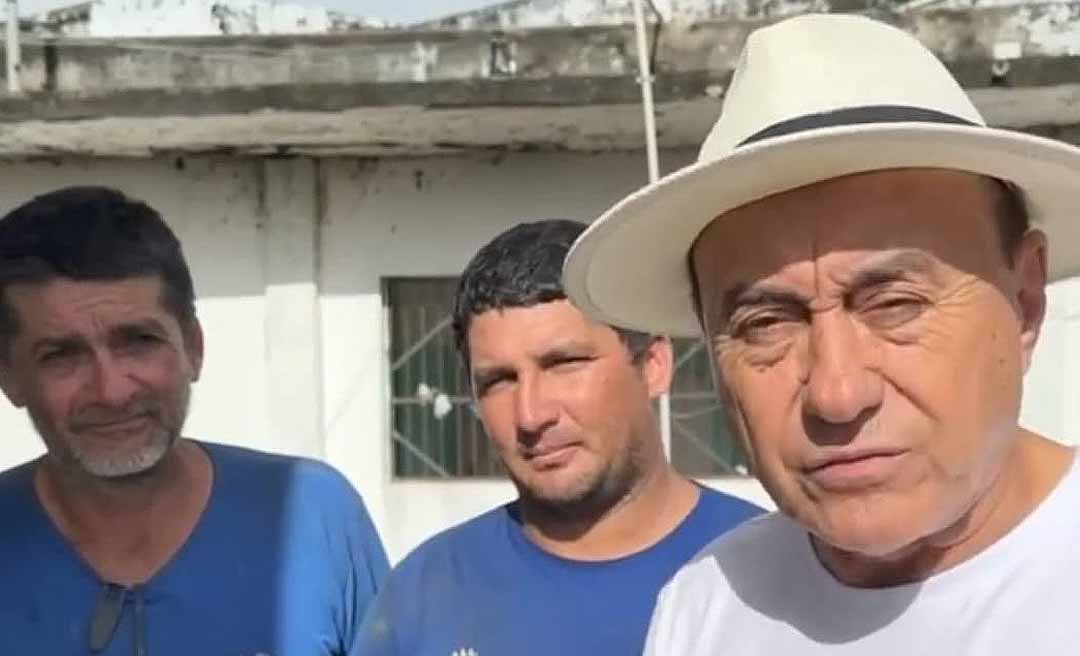 ETA I é reativada e Bocalom se emociona