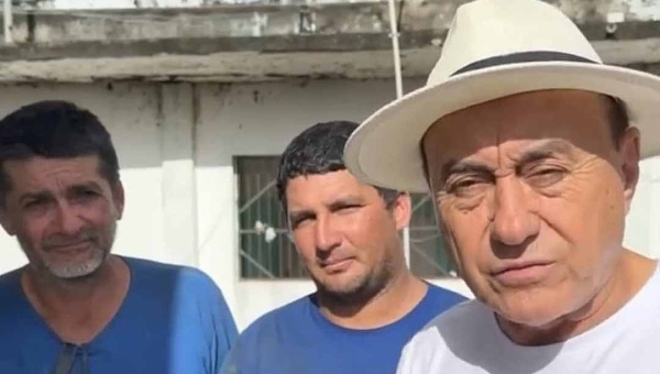 ETA I é reativada e Bocalom se emociona