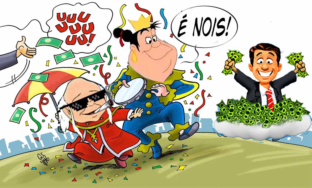 A folia foi tão lucrativa em Rio Branco que já tem empresário propondo que a Acisa promova um carnaval fora de época