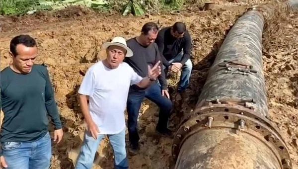 Bocalom destaca esforço para retomada do abastecimento de água em Rio Branco: “Graças a Deus e ao trabalho desses guerreiros”