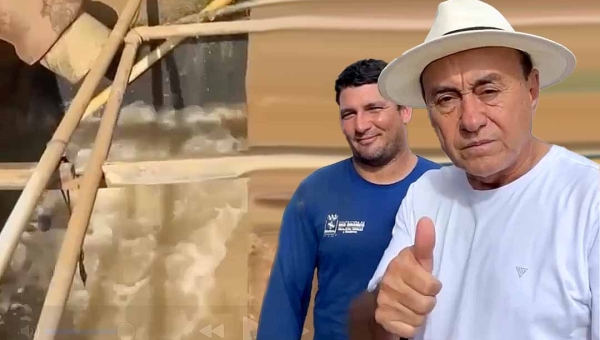 Bocalom comemora chegada das primeiras águas à ETA I em Rio Branco: “Os desafios são grandes, mas estamos vencendo”
