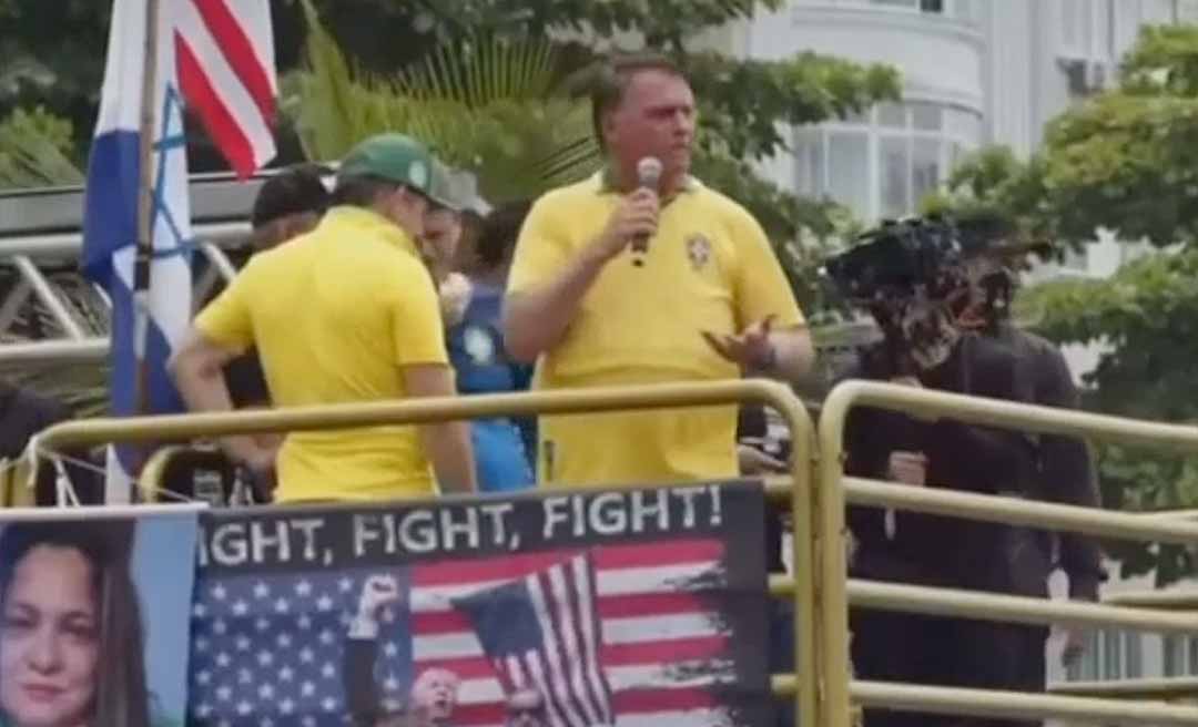 Bolsonaro questiona acusações e defende anistia em ato no Rio de Janeiro: “Que golpe é esse que eu tenho que provar que não dei?"