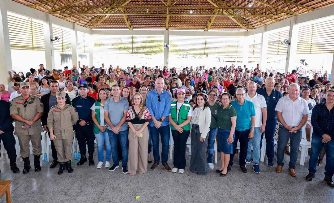 Vice-governadora Mailza Assis lidera grande ação social em Sena Madureira e leva cidadania a centenas de famílias