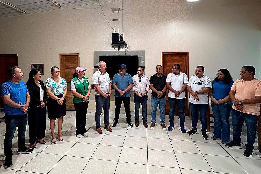 Mailza recebe importante apoio político de vereadores e lideranças de Sena Madureira