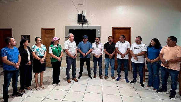 Mailza recebe importante apoio político de vereadores e lideranças de Sena Madureira