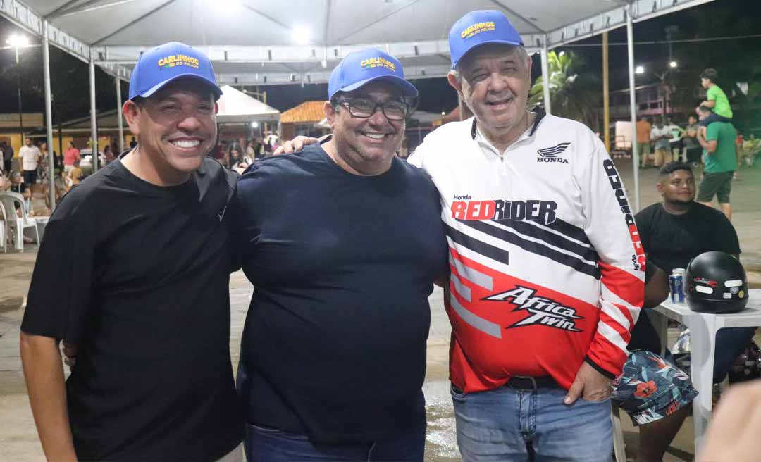 Prefeito Jerry participa da abertura da Expedição Resex 2025 dos “Trilheiros do Bairro”