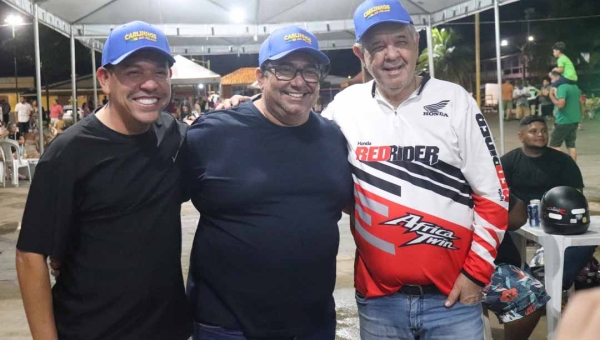 Prefeito Jerry participa da abertura da Expedição Resex 2025 dos “Trilheiros do Bairro”