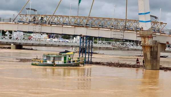 Nível do rio Acre deve começar a baixar nesta terça-feira, avisa Friale