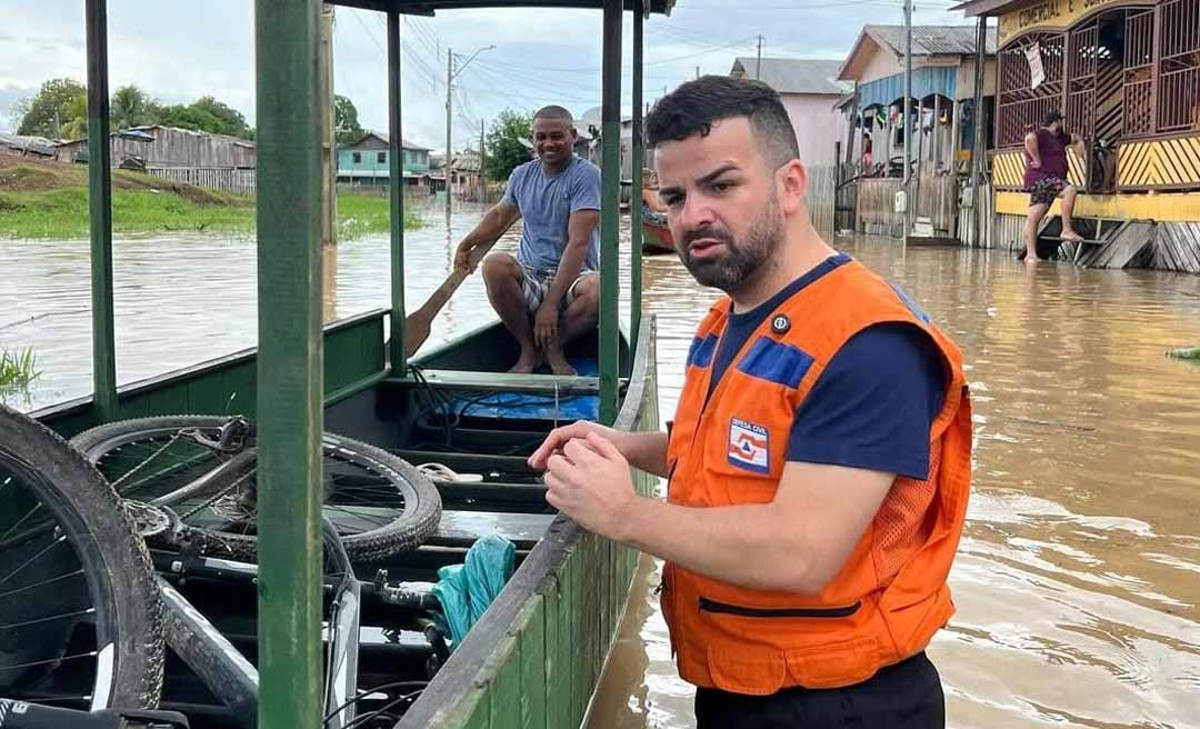 Tarauacá e Mâncio Lima decretam situação de emergência devido às cheias dos rios