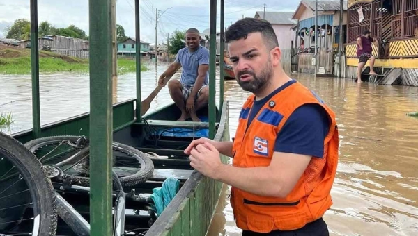 Tarauacá e Mâncio Lima decretam situação de emergência devido às cheias dos rios