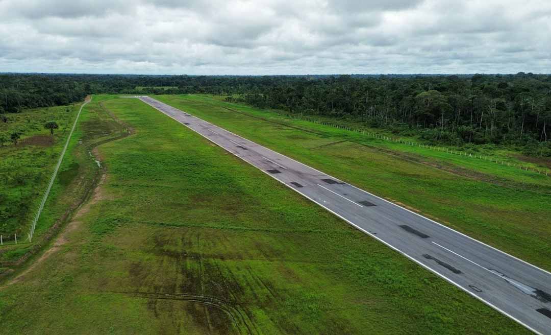 Governo Acre registra mais de 800 voos em aeródromos no interior em fevereiro