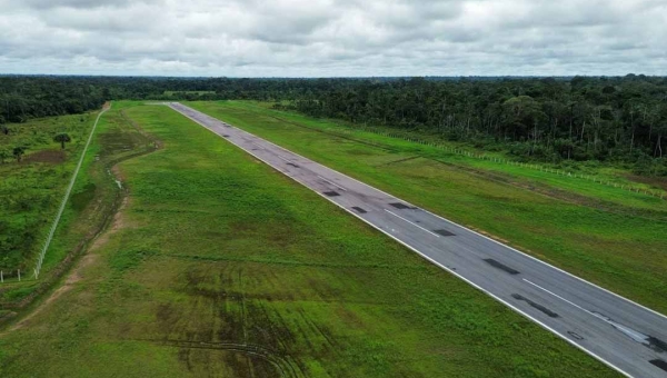 Governo Acre registra mais de 800 voos em aeródromos no interior em fevereiro