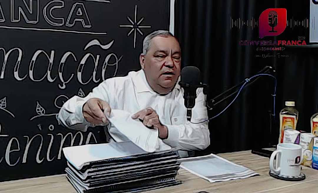 “É só mandar chamar que eu vou lá provar tudo”, diz Mazinho ao responder acusações sobre emendas PIX