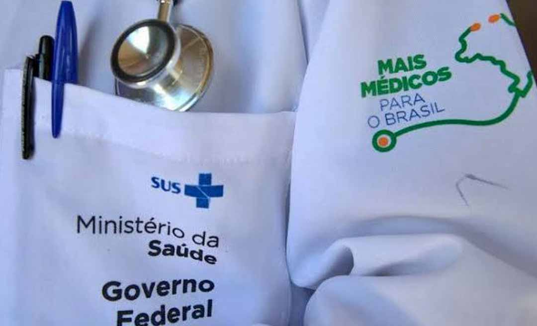Ministério da Saúde lança edital para contratação de 2.279 profissionais no Mais Médicos