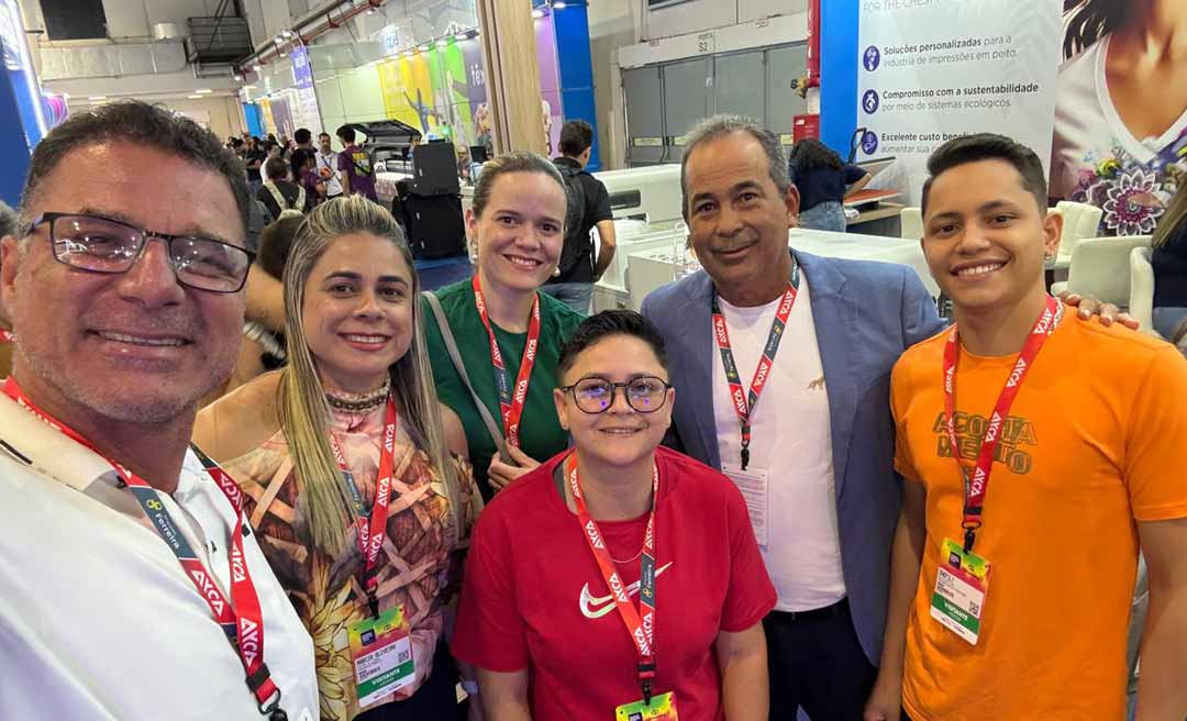 Com apoio do Sebrae, empresários do Acre conhecem tendência do ramo gráfico em São Paulo