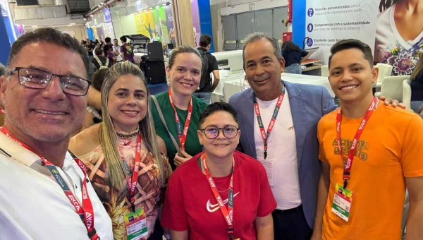 Com apoio do Sebrae, empresários do Acre conhecem tendência do ramo gráfico em São Paulo