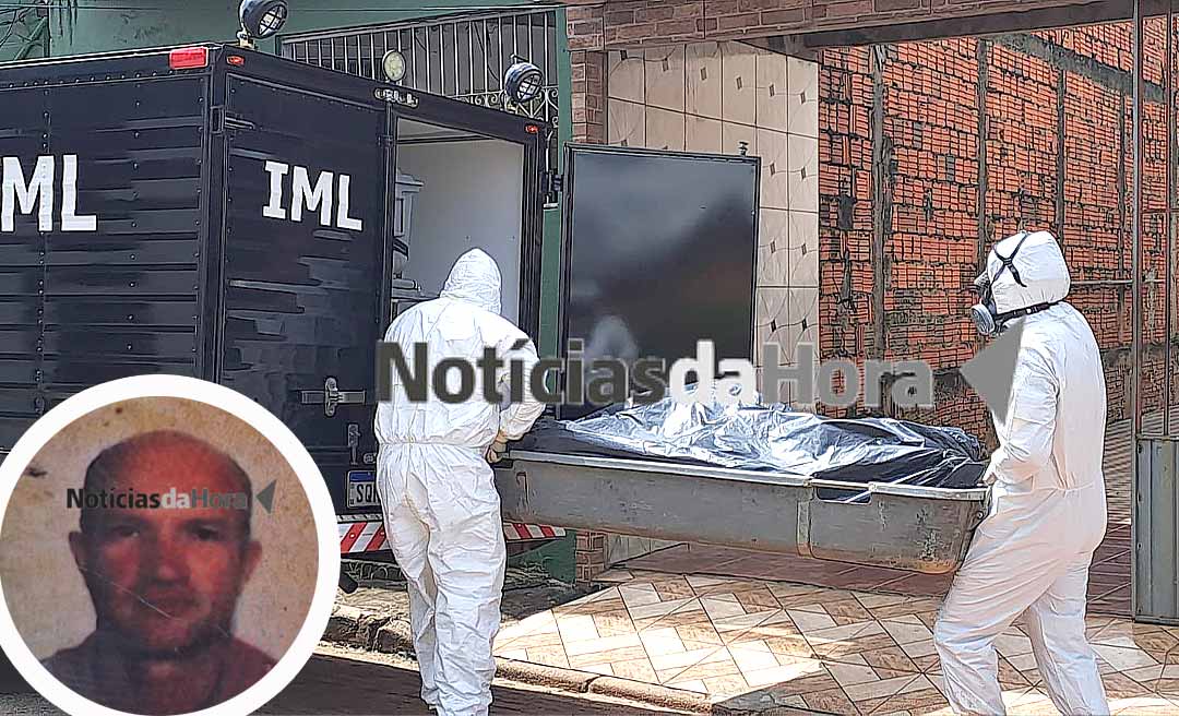 Homem é encontrado morto dentro de rede nos fundos de residência no bairro Ivete Vargas