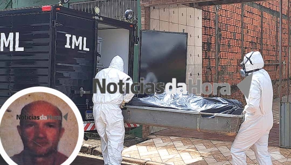 Homem é encontrado morto dentro de rede nos fundos de residência no bairro Ivete Vargas