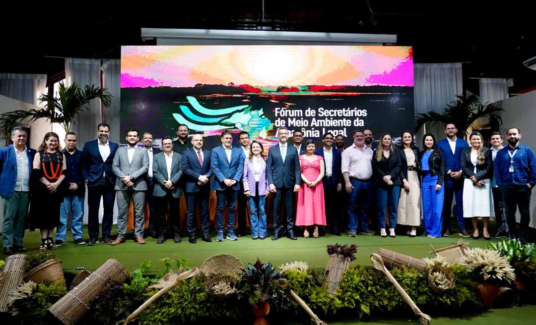 Governo do Acre destaca avanços do Cadastro Ambiental Rural no Fórum de Secretários de Meio Ambiente da Amazônia Legal