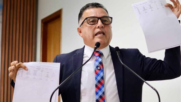 Vereador diz que Prefeitura da Capital já repassou quase R$ 95 milhões a Ricco Transporte