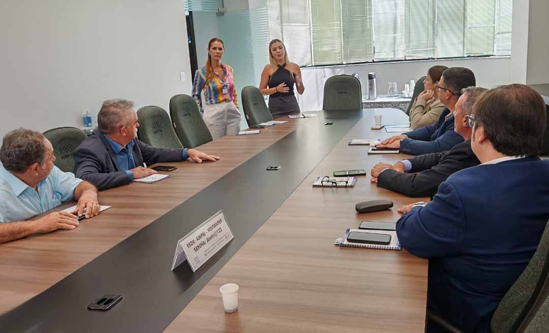 Entidades recebem prefeitos acreanos para apresentar projetos e iniciativas inovadoras