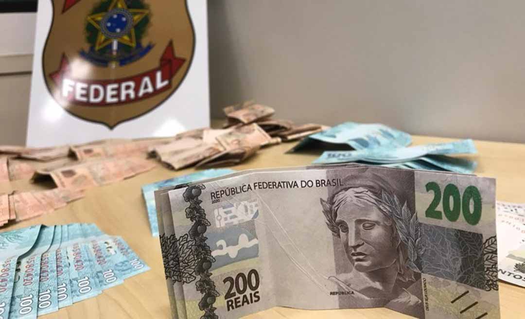 Polícia Federal cumpre mandado em Rio Branco para desarticular quadrilha que fabrica dinheiro falso