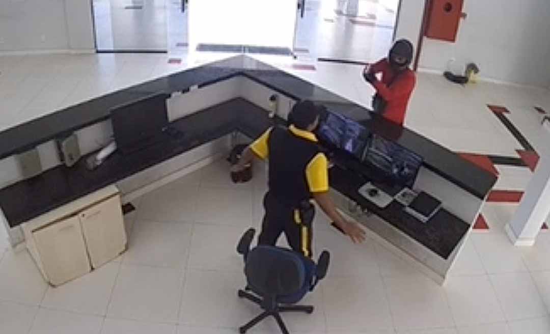 Na Capital, criminoso invade sede do Ifac em Rio Branco rende vigilante e foge com arma do profissional