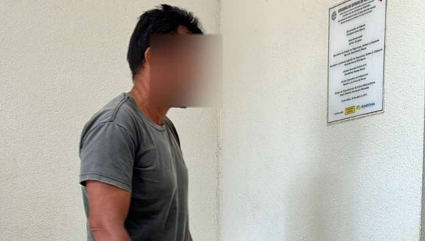Homem investigado por estupro em Feijó é capturado em Jaci Paraná, no estado de Rondônia