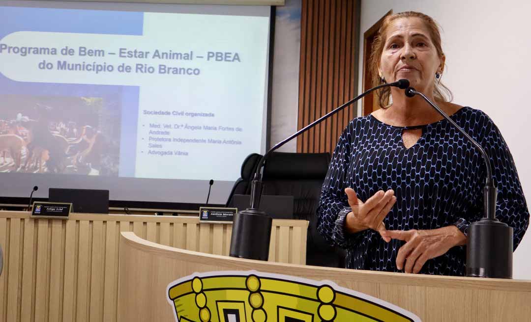 Abandono de animais em Rio Branco é tema de debate na Câmara Municipal