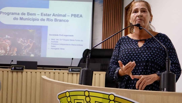 Abandono de animais em Rio Branco é tema de debate na Câmara Municipal