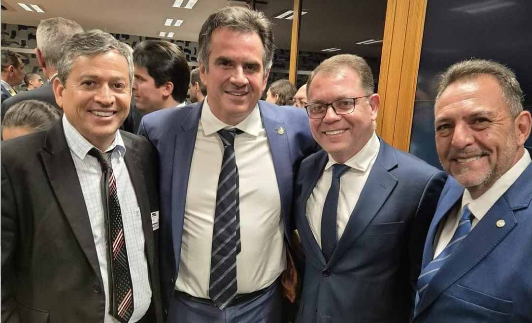 Após reunião com Ciro Nogueira e aprovação do PP por federação com União Brasil, Alysson fala em “fortalecimento da política regional”