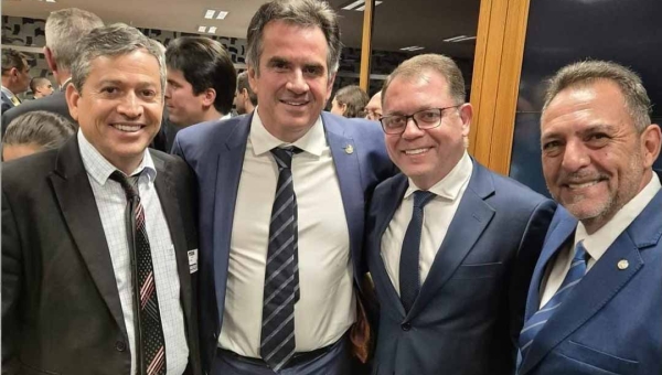 Após reunião com Ciro Nogueira e aprovação do PP por federação com União Brasil, Alysson fala em “fortalecimento da política regional”