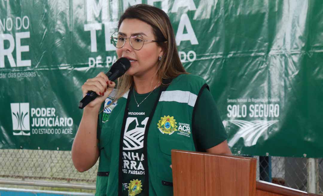 Iteracre realiza audiência pública sobre regularizaçao funciaria no municipio de Assis Brasil