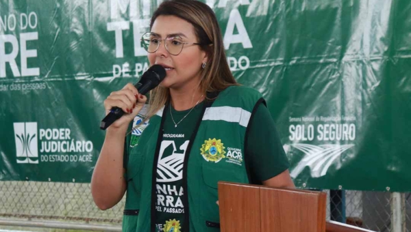 Iteracre realiza audiência pública sobre regularizaçao funciaria no municipio de Assis Brasil