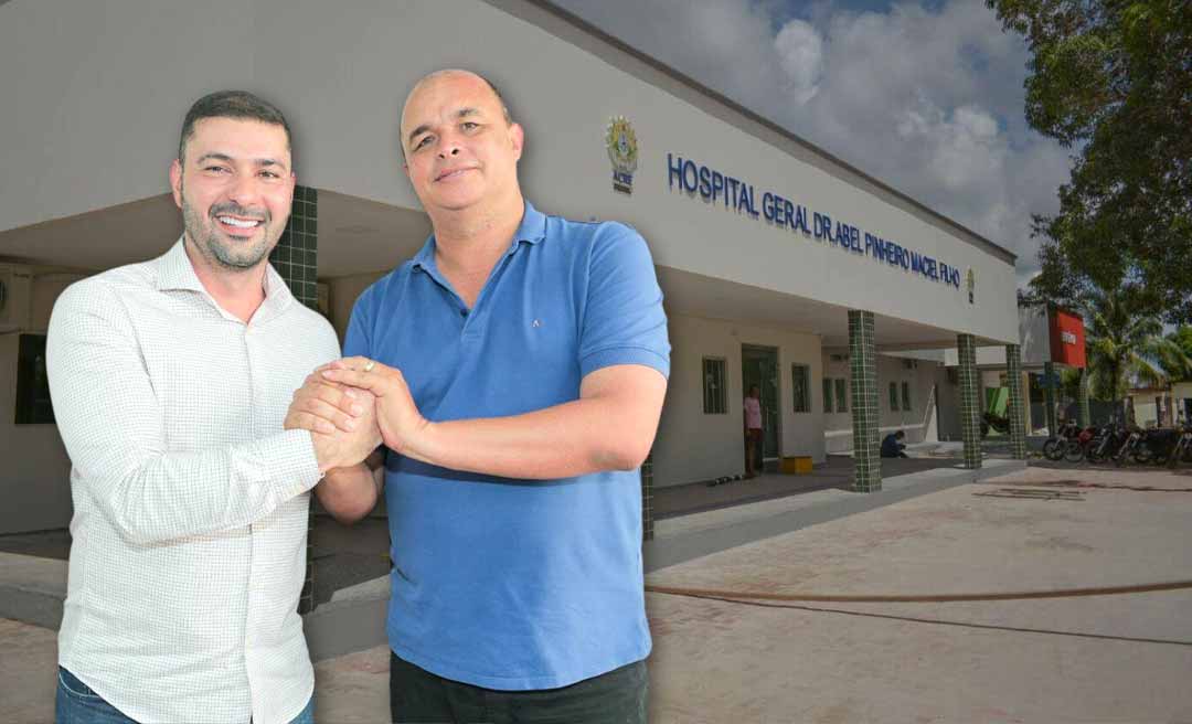 Com articulação do presidente da Aleac, Nicolau Júnior e prefeito Zé Luiz, Opera Acre chega a Mâncio Lima