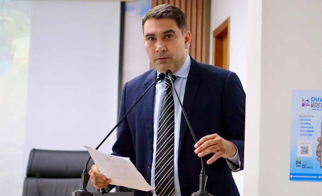 Vereador Samir Bestene propõe Projeto de Lei para pagamento de transporte público via Pix em Rio Branco