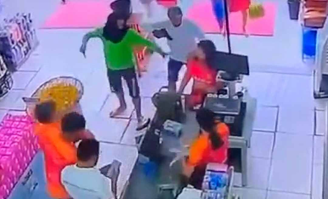 Violentos e sem controle, bandidos tocam o terror em Tarauacá e por pouco assalto não termina em morte