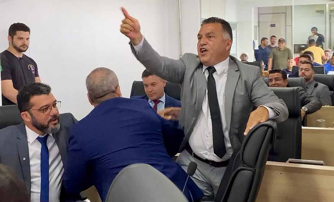 UFC na Câmara! Antônio Moraes e Eber Machado quase saem no tapa na sessão desta quinta-feira