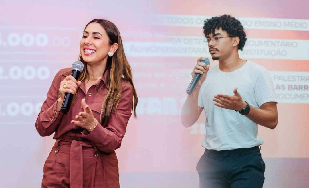 Concurso Acreanidade Documentada premiará alunos com até R$ 5 mil 