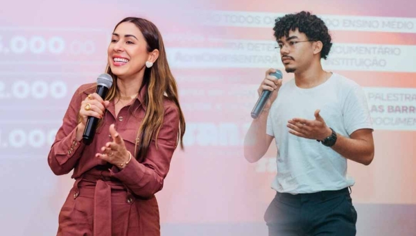 Concurso Acreanidade Documentada premiará alunos com até R$ 5 mil 