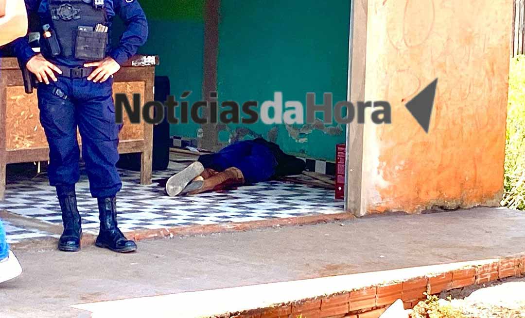 Homem é executado com mais de dez tiros no bairro Belo Jardim I, em Rio Branco